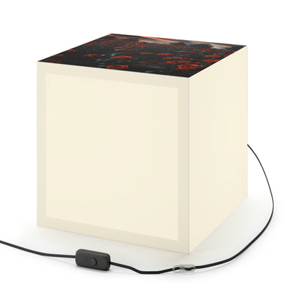 "Inferno of Blossoms" - Die Alien Light Cube Lampe