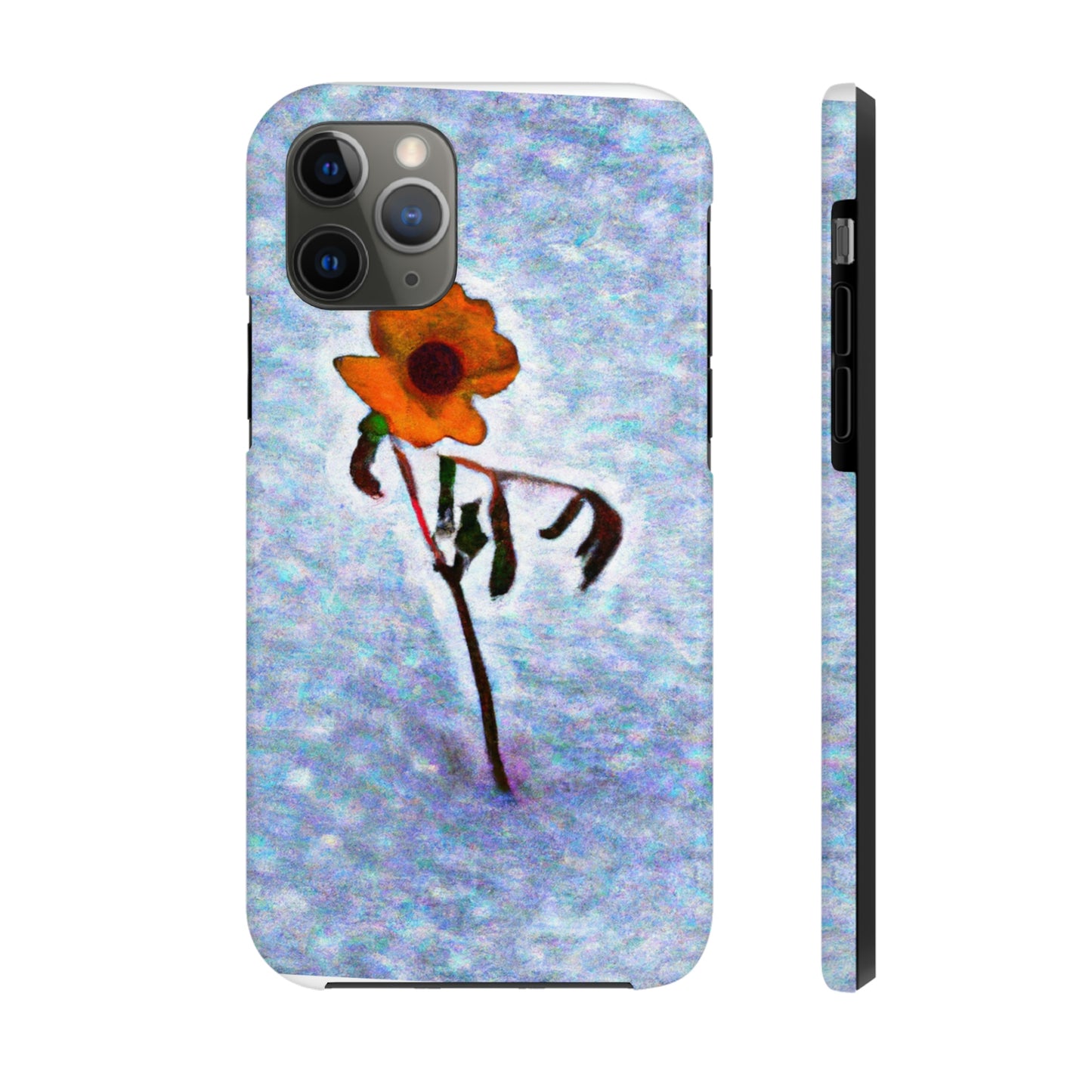 "Eine Blume, die sich weigert zu zittern" - Die Alien Tough Phone Cases