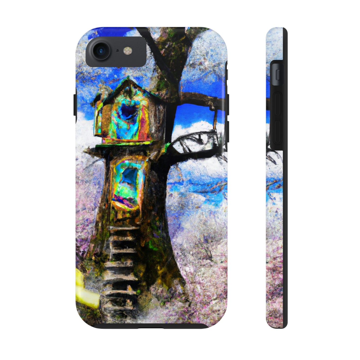 "Forgotten Secrets of the Springtime Forest" - The Alien Tough Phone Cases