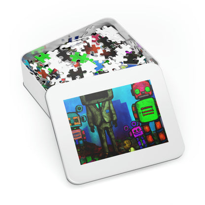 "Robotic Revolution" - The Alien Jigsaw Puzzle