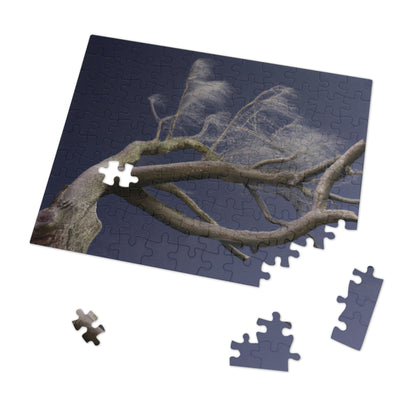 "Starry Winter Night" - The Alien Jigsaw Puzzle