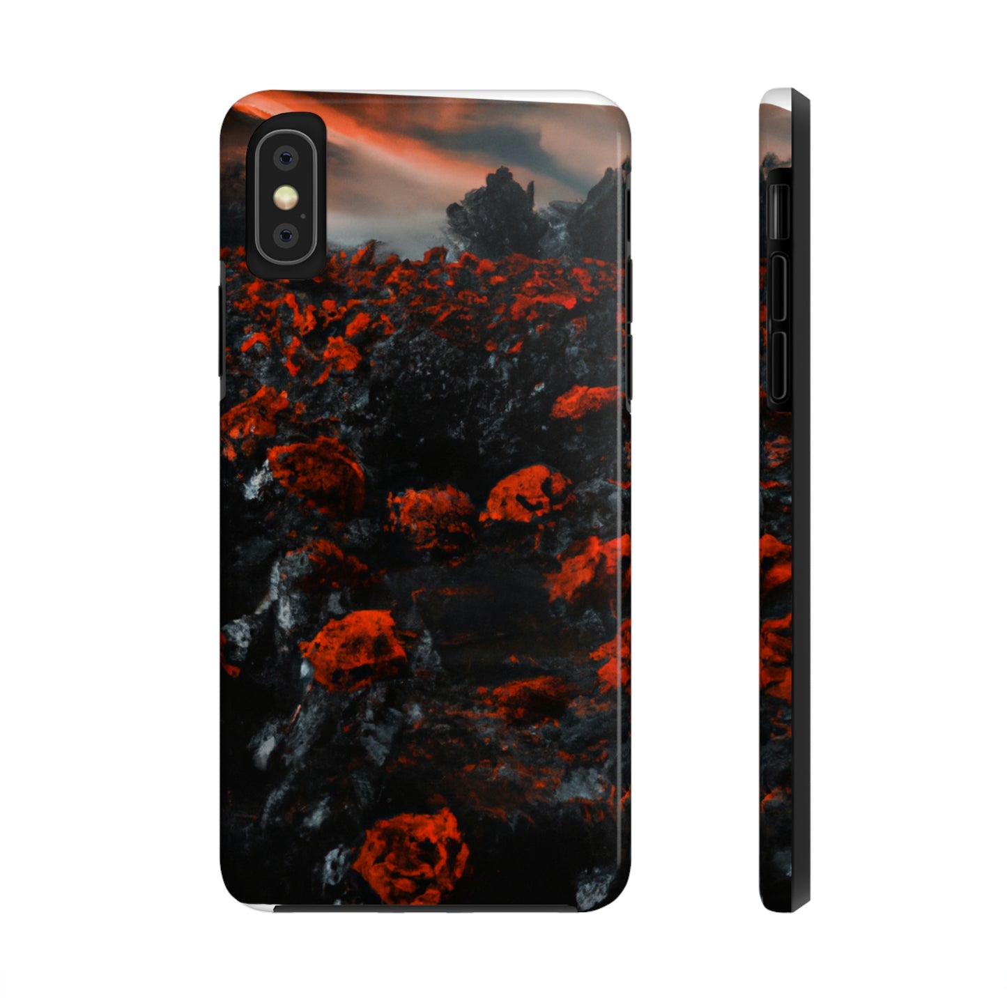 "Inferno der Blüten" - Die Alien Tough Phone Cases