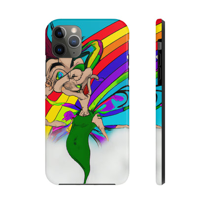 Rainbow Mischief Fairy - The Alien Tough Phone Cases