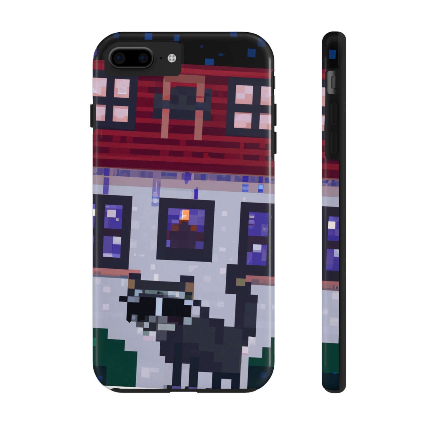 "Caper in the Mansion: A Raccoon's Adventure" - The Alien Tough Phone Cases