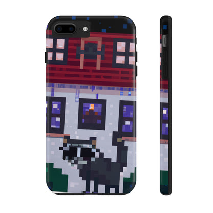 "Caper in the Mansion: A Raccoon's Adventure" - The Alien Tough Phone Cases