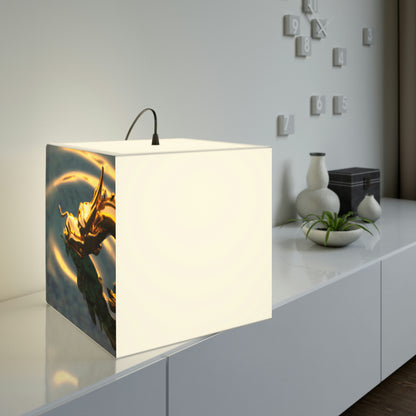 "Descending Dragon" - The Alien Light Cube Lamp