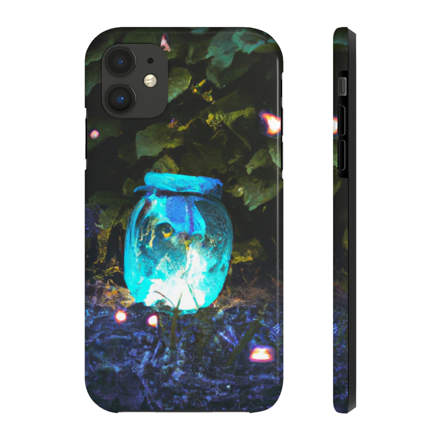 "Luminescence of Forgotten Dreams" - The Alien Tough Phone Cases