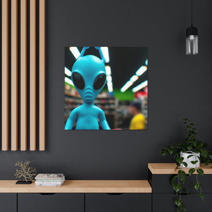 "Lost in Toyland" - The Alien Canva