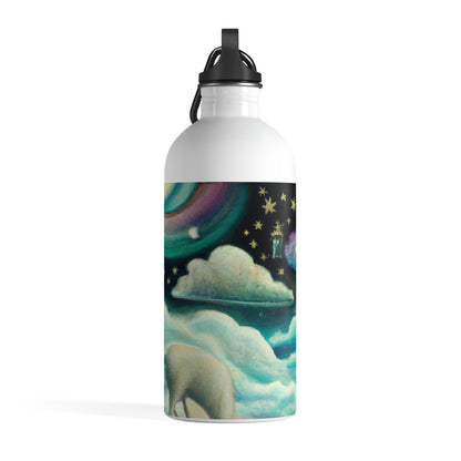 "A Sea of Diamonds in the Night" - The Alien Stainless Steel Water Bottle