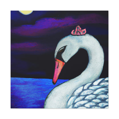 "A Swan's Lament: The Widwed Heavens" - The Alien Canva