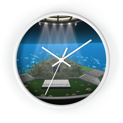 "Aquatheater: Submerged Music and Performance" - The Alien Wall Clock