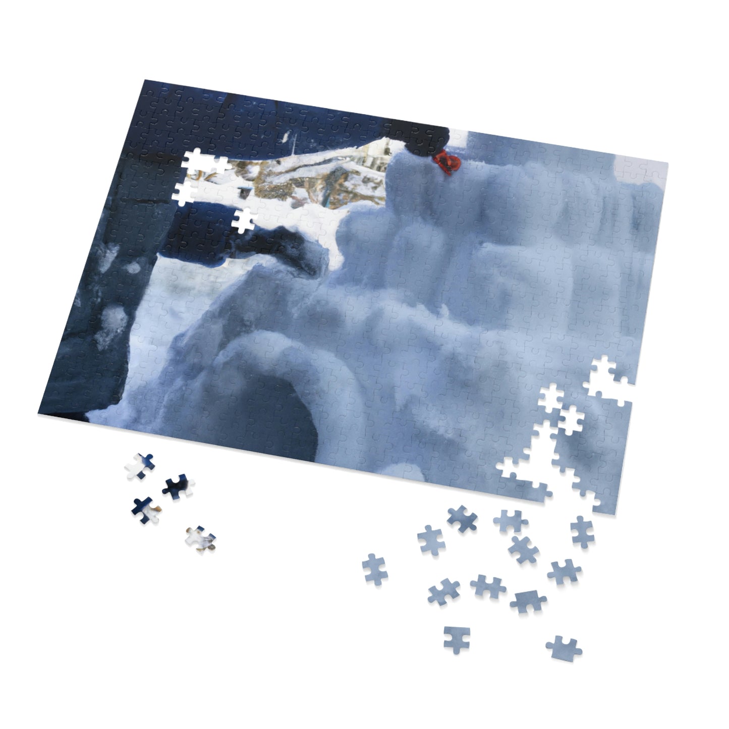 Magisches Winterwunderland - Das Alien-Puzzle