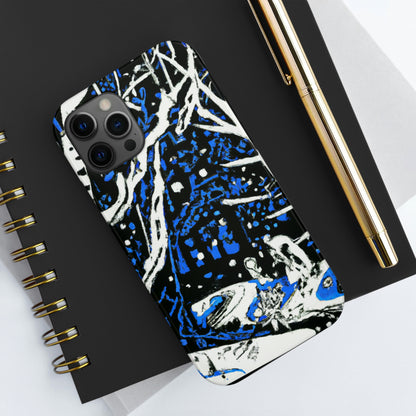 Snowy Forest Night: A Fairytale Odyssey - The Alien Tough Phone Cases