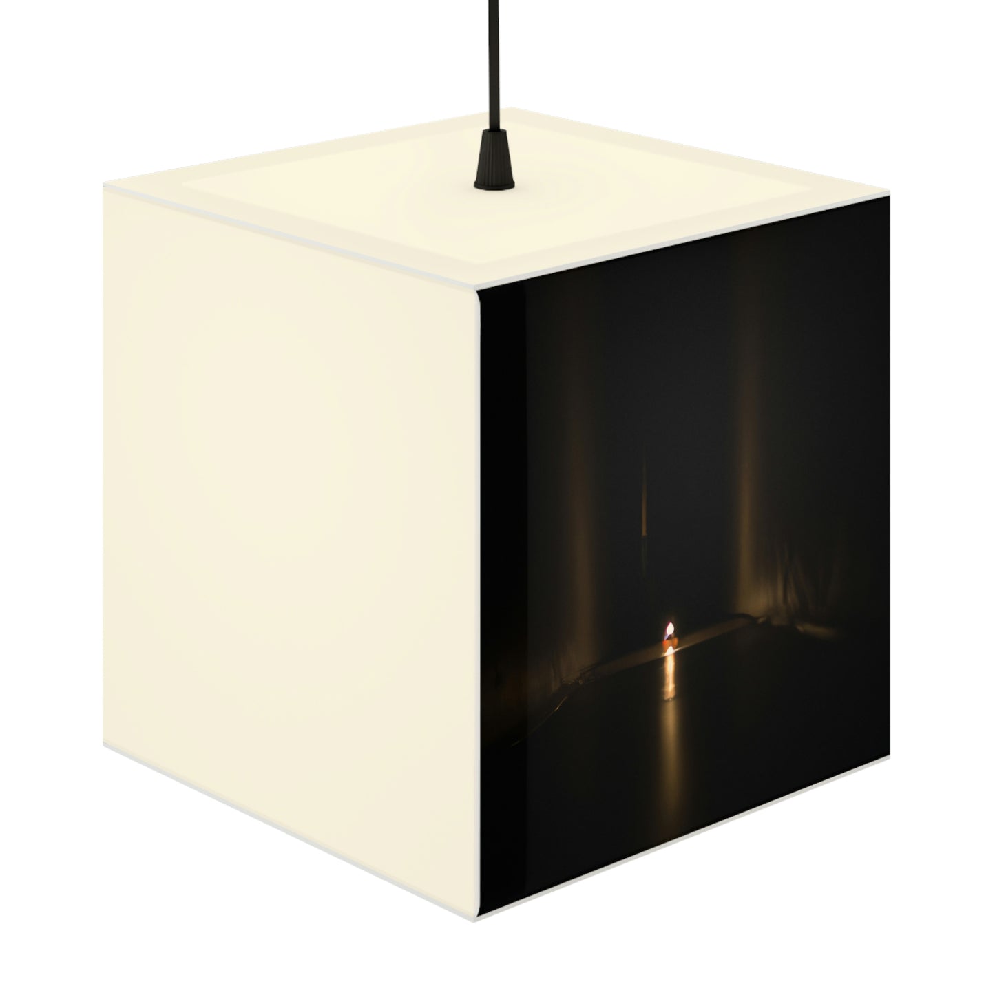 "The Singular Glow in the Dark" - The Alien Light Cube Lamp