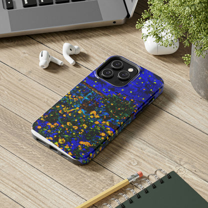 "A Midnight Celebration in Grandma's Garden" - The Alien Tough Phone Cases