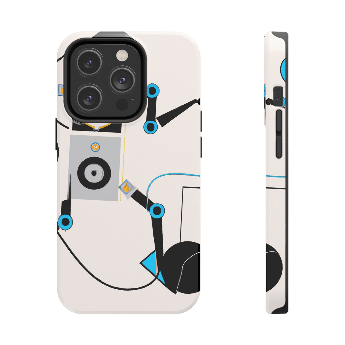 Robo-Kicker: The Autonomous Football AI. - The Alien Tough Phone Cases