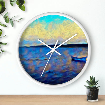 "Lost at Sea" - The Alien Wall Clock