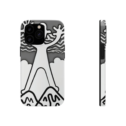 The Mystic Mist of the Mountain - The Alien Tough Phone Cases