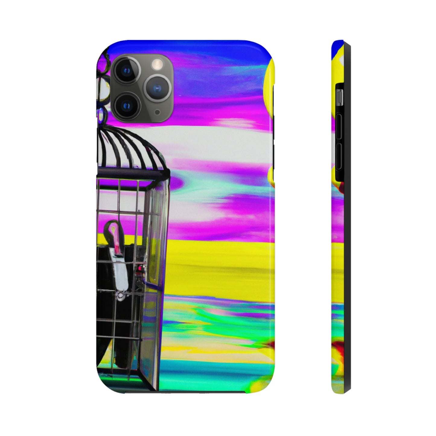 "Ein Gefängnis der brillanten Farben" - Die Alien Tough Phone Cases