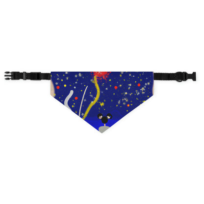 "A Spark of Solitude" - The Alien Pet Bandana Collar