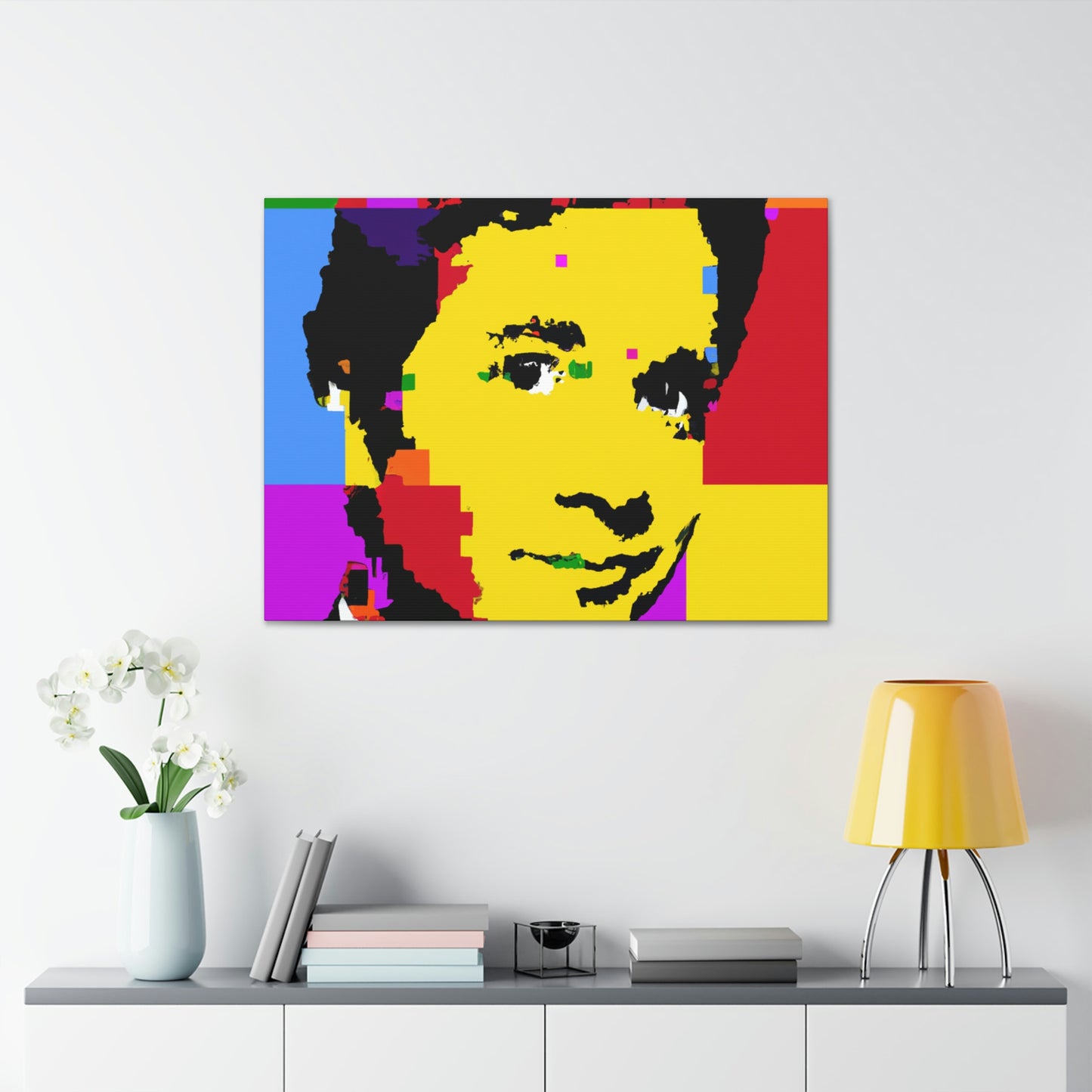 "Musician Masterpiece: Pop Art Portraits" - The Alien Canva