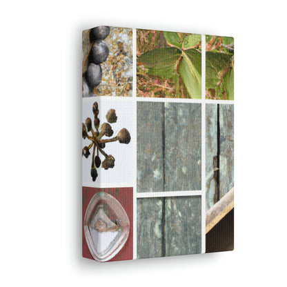 "Nature's Treasures: Celebrating the Beauty of Everyday Objects" - Canvas