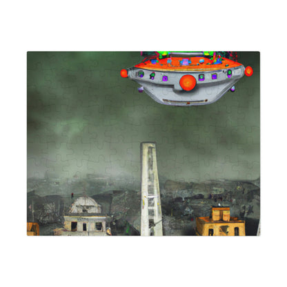 "Conundrum in the Ruins" - The Alien Jigsaw Puzzle