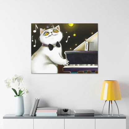 "The Magical Musician: A Cat's Tale" - The Alien Canva