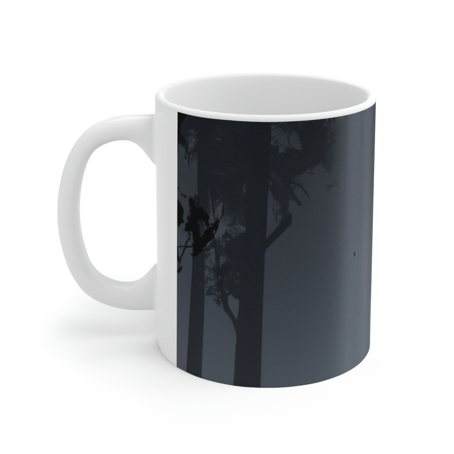 Lost in the Moonlight Forest. - The Alien Ceramic Mug 11 oz