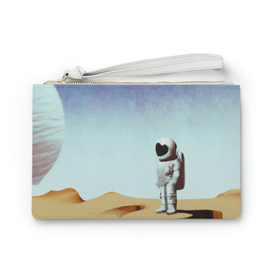 "Alleine in einer unbekannten Galaxie" - Die Alien Clutch Bag