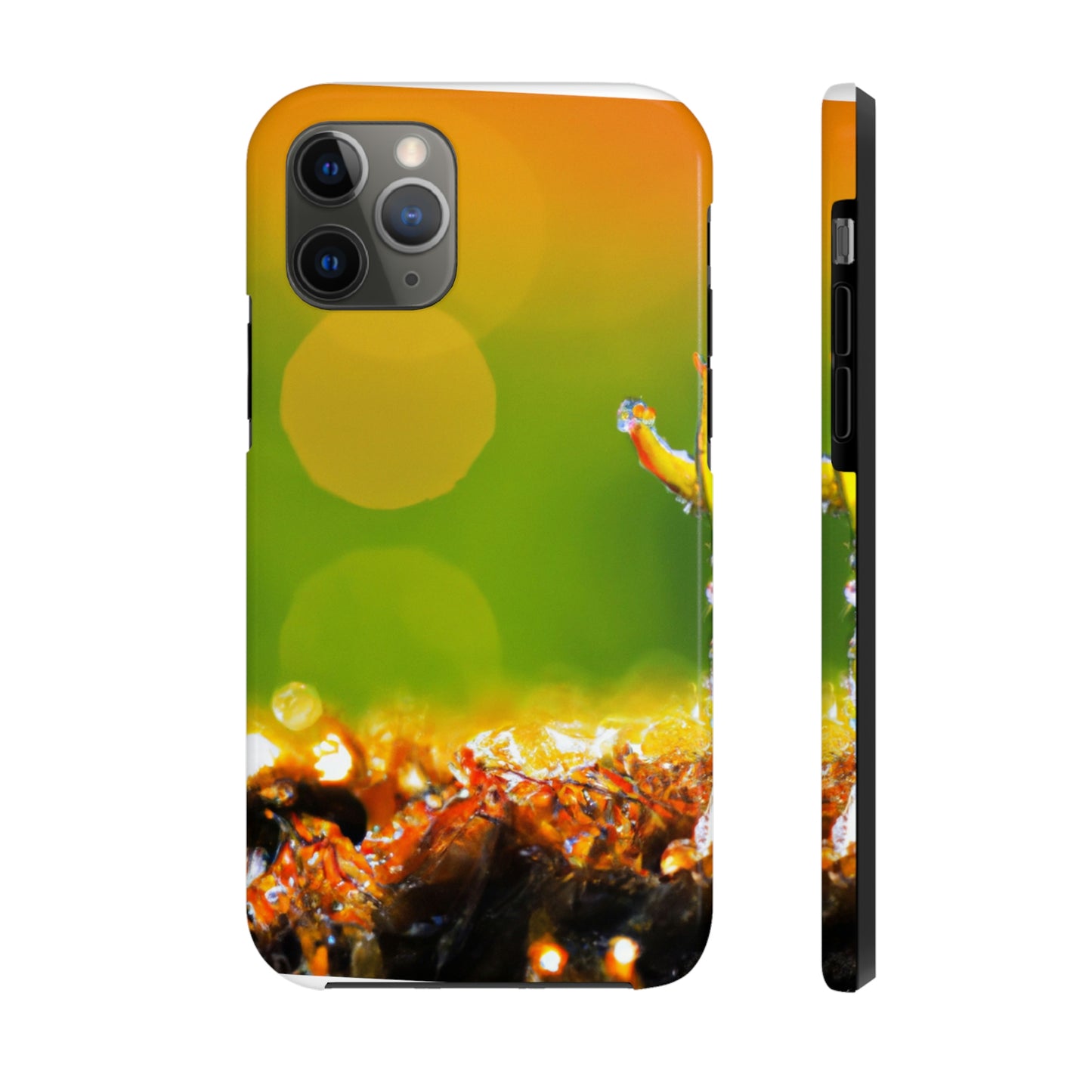 "A Lantern in the Mist." - The Alien Tough Phone Cases