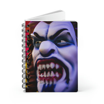 "Carnival of Horrors" - The Alien Spiral Bound Journal