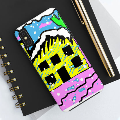 "Desolate Winter Dwelling" - The Alien Tough Phone Cases