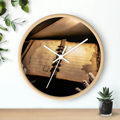 "The Attic's Ancient Secrets" - The Alien Wall Clock