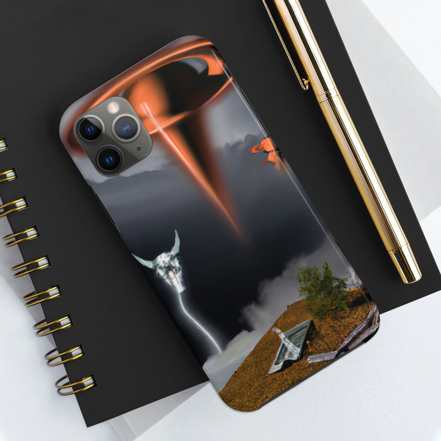 Invasion of the Storm Aliens - Las fundas para teléfonos Alien Tough