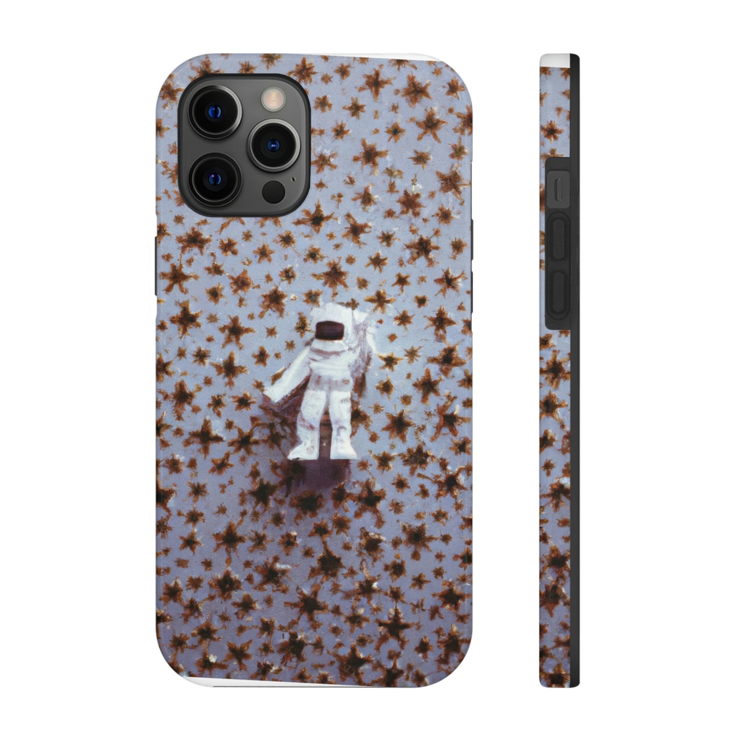 "A Small Adventurer Among Giant Stars" - The Alien Tough Phone Cases