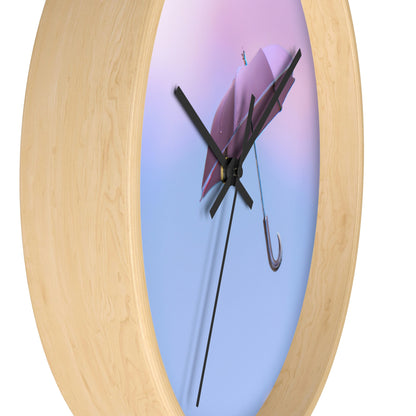 "Dream Umbrella" - El reloj de pared alienígena