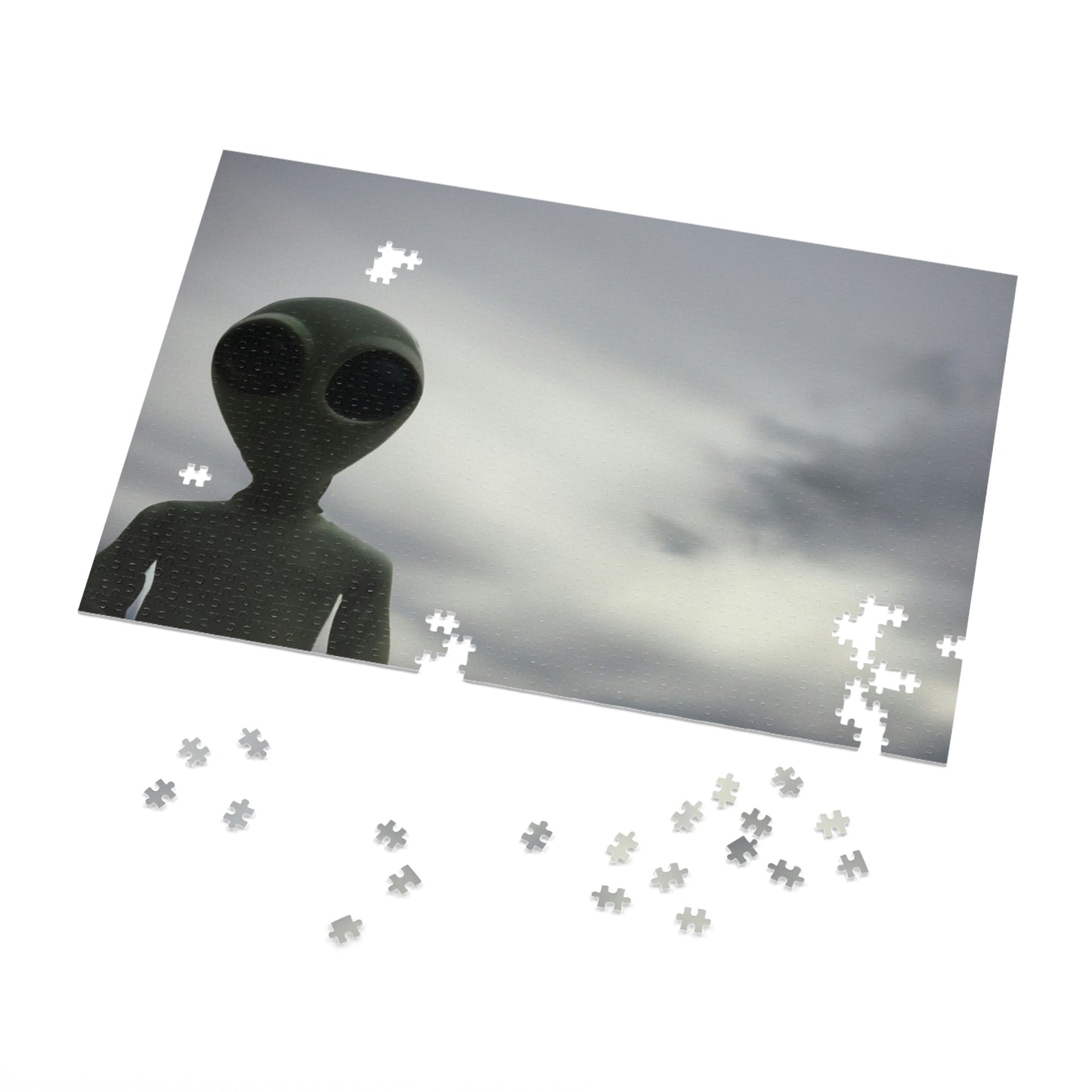 "Adrift in the Universe" - The Alien Jigsaw Puzzle