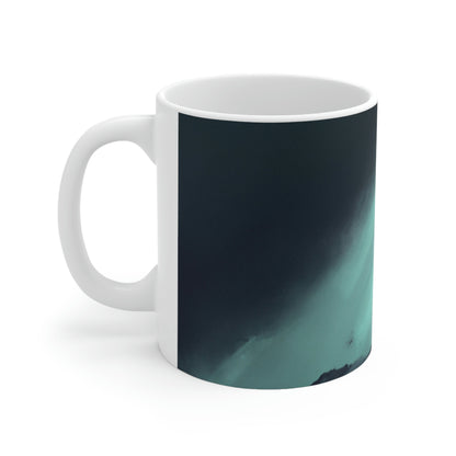 "The Lonesome Lighthouse" - The Alien Ceramic Mug 11 oz