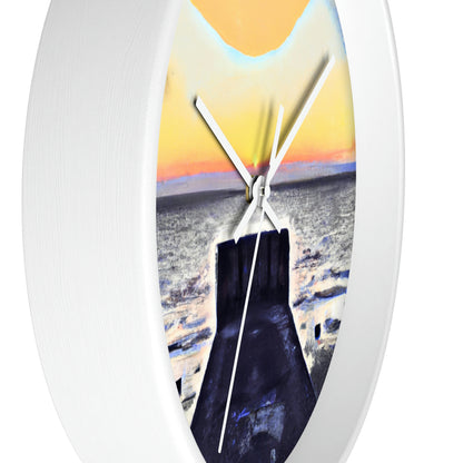 "Forlorn Horizon" - The Alien Wall Clock