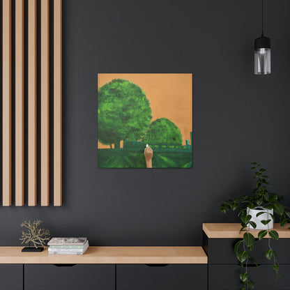 "Reflections of the Environment: A 3-D Mural." - Canvas