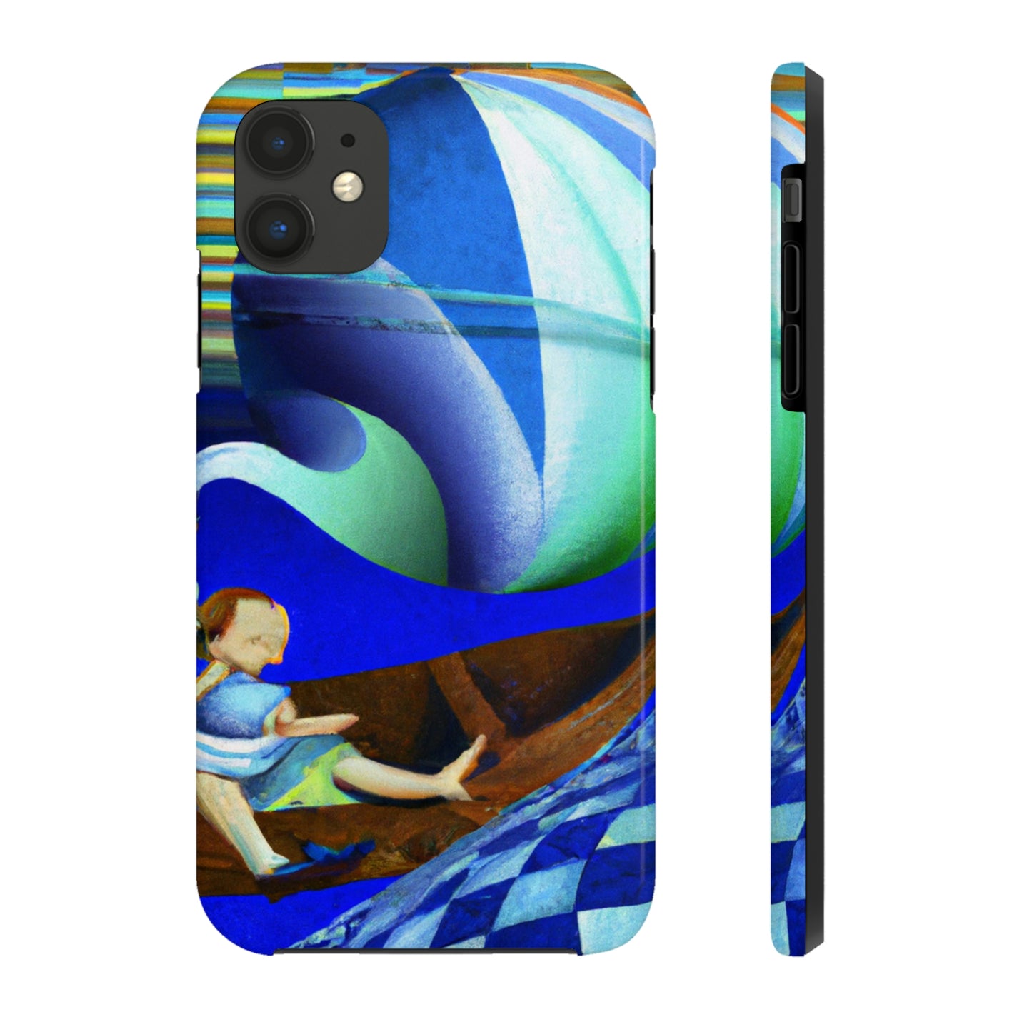 "A la deriva: el viaje de un padre y su hijo a través de la vida" - The Alien Tough Phone Cases