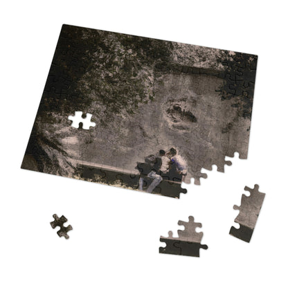 "Corner of Confidences" - The Alien Jigsaw Puzzle