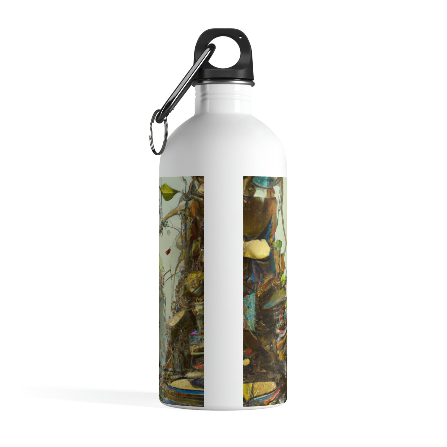 Robot Rejuvenates the Wilds - The Alien Stainless Steel Water Bottle