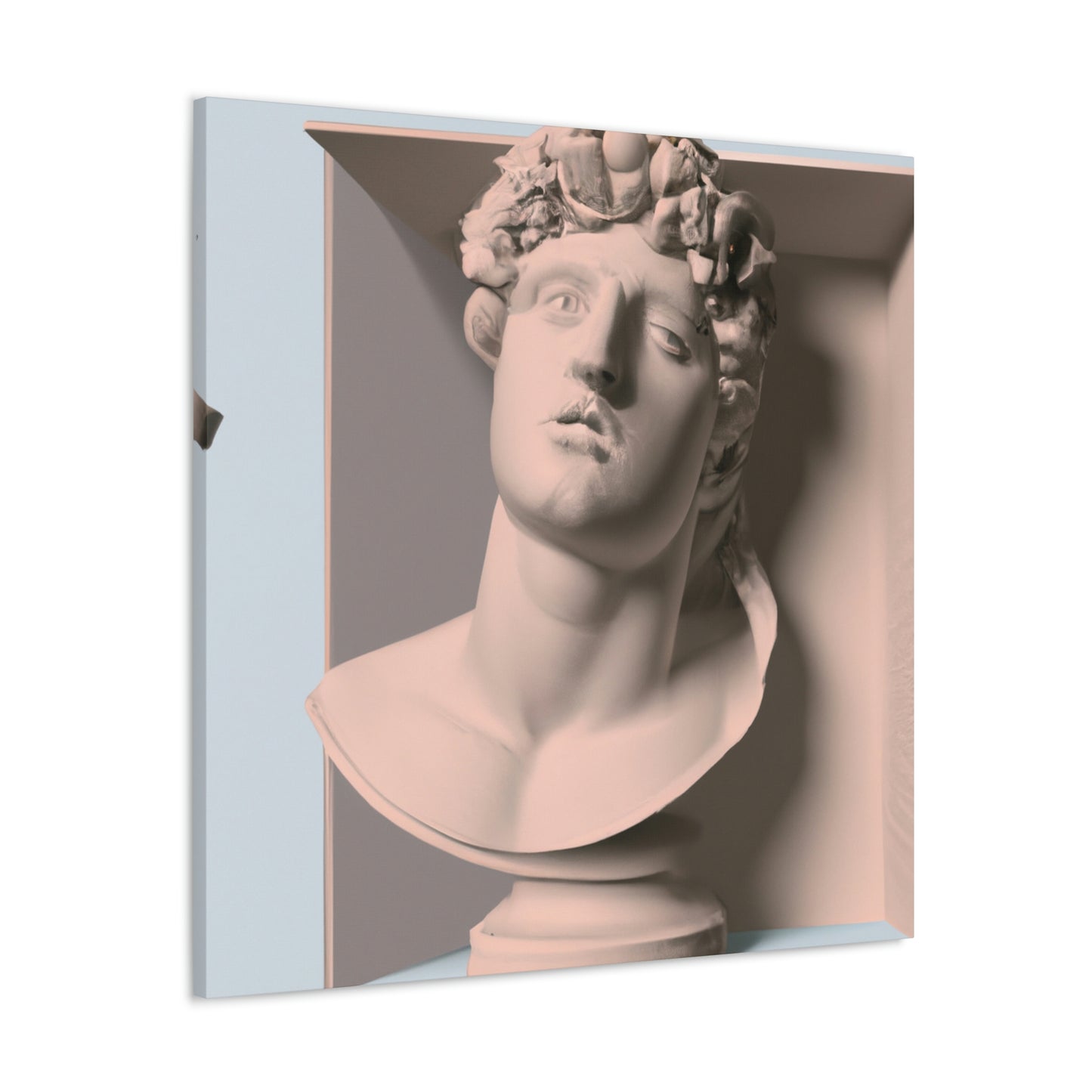 "A Modern Perspective: 3D Reconstruction of a Classic Artwork" - Canvas