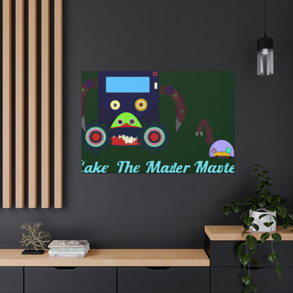 "Monster Maker 3000". - The Alien Canva