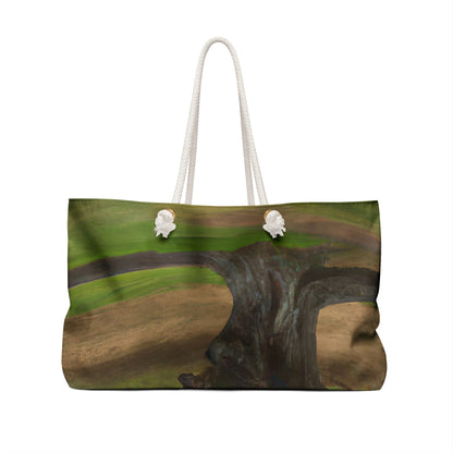 "A Shadow in the Meadow: The Last Standing Tree" - The Alien Weekender Bag