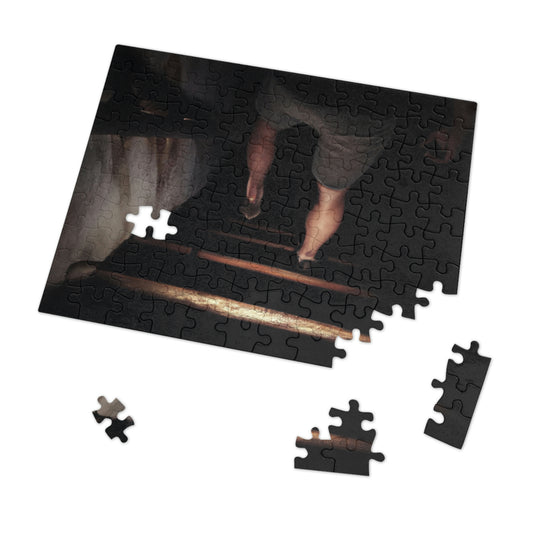 "Ascending Into the Unknown" - The Alien Jigsaw Puzzle