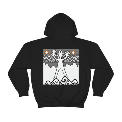 Der mystische Nebel des Berges – The Alien Unisex Hoodie