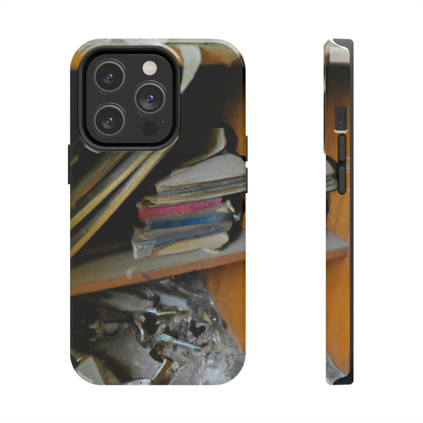 "The Lost Tales of Forgotten Library Shelves" - The Alien Tough Phone Cases